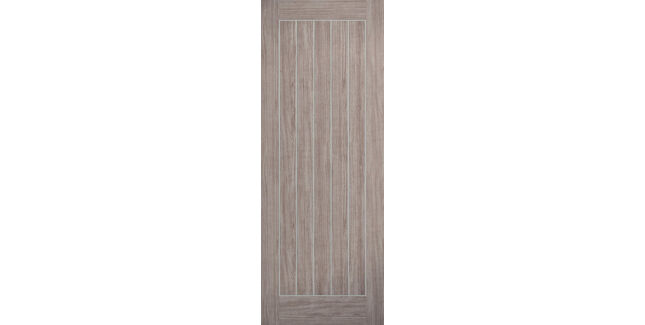 LPD Mexicano Light Grey Pre-Finished Laminated Internal Door