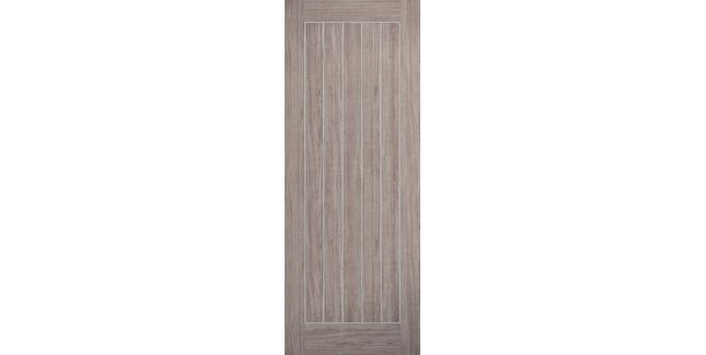 LPD Mexicano Pre-Finished Light Grey Laminated FD30 Internal Fire Door