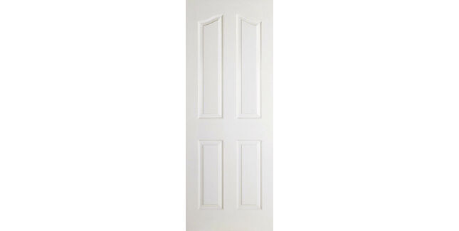 LPD Mayfair Traditional 4 Panel White Primed Internal Door