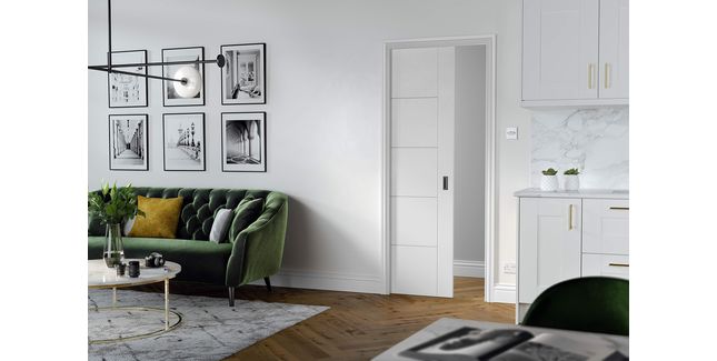 LPD Flusso Single Pocket Door Kit 