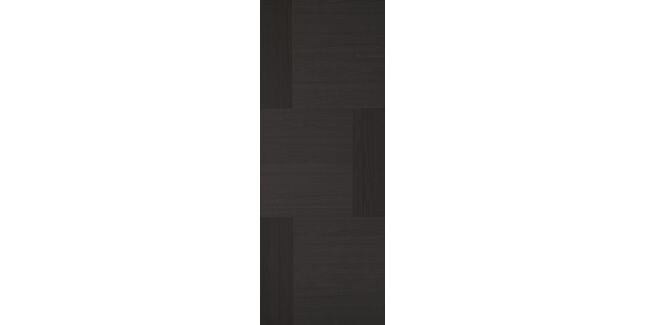 LPD Seis Pre-Finished Charcoal Black Internal Door