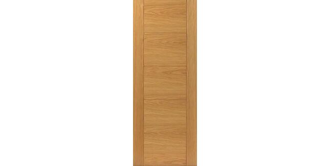 JB Kind Tigris Real Oak Veneer Pre-Finished Internal Door