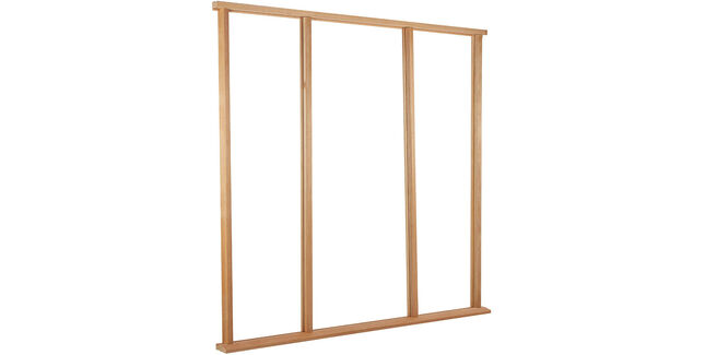 LPD Unfinished Hardwood Vestibule Door Frame
