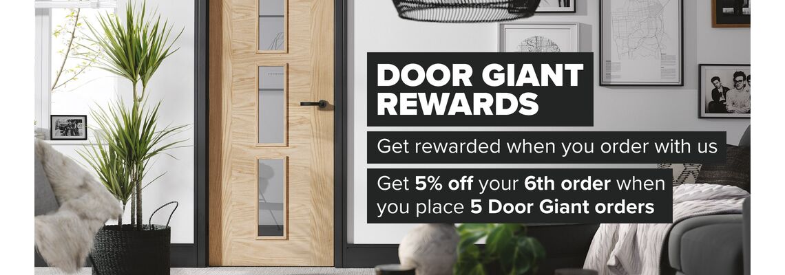Get rewarded when you order with us